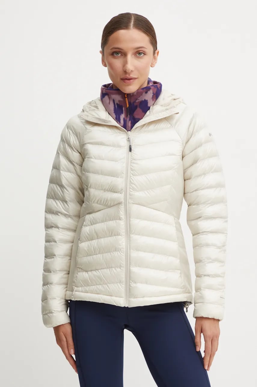 Columbia geaca sport Labyrinth Loop culoarea bej, 2089333 Columbia geaca sport Labyrinth Loop culoarea bej, 2089333