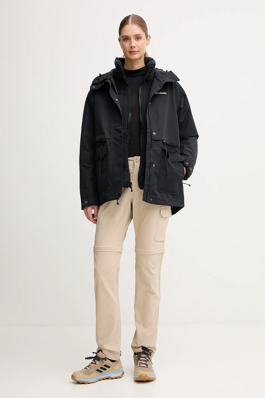 Куртка outdoor Columbia Drop Ridge IC цвет синий 2094761