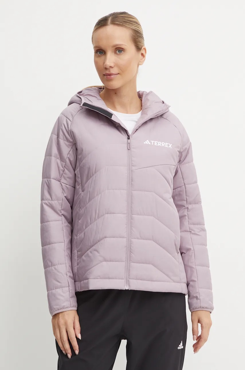 

Спортно яке adidas TERREX Multi Insulated в лилаво преходен модел IM8198, Виолетов