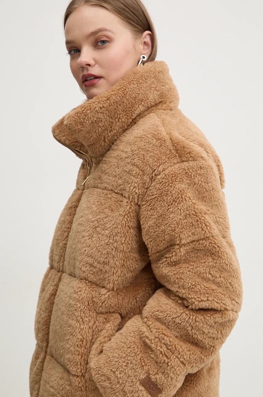 

Яке UGG в кафяво преходен модел с уголемена кройка 1158698, Кафяв