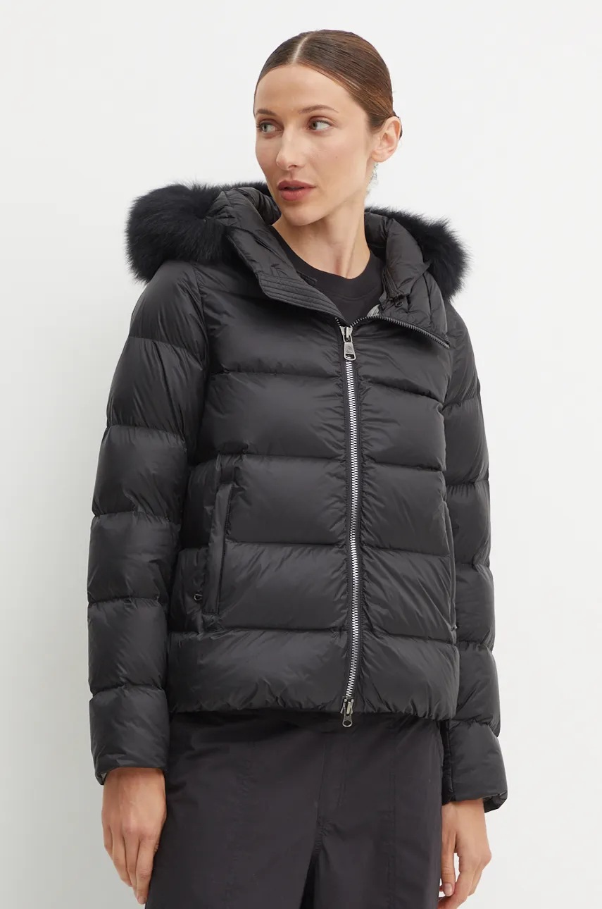 Colmar geaca de puf femei, culoarea negru, de iarna, 2216F.2YO