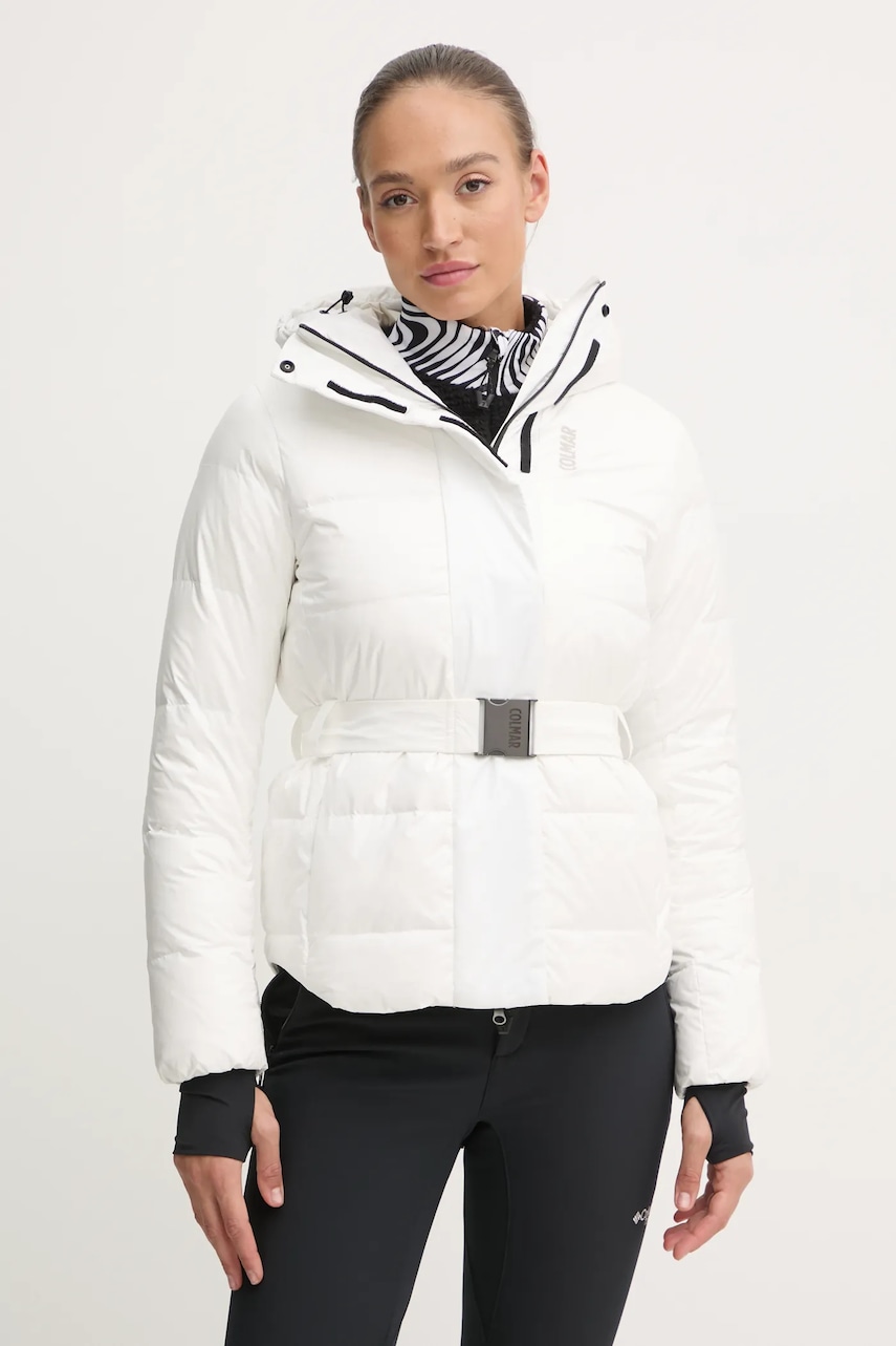 Colmar geacă de schi din puf culoarea alb, 2812.8YS Colmar geacă de schi din puf culoarea alb, 2812.8YS