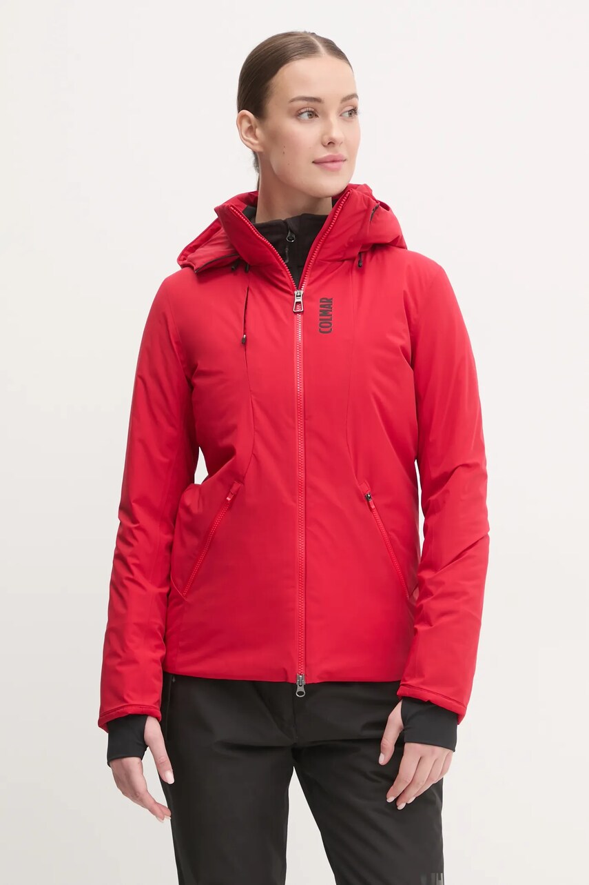 Colmar geaca de schi culoarea rosu, 2912.3YS