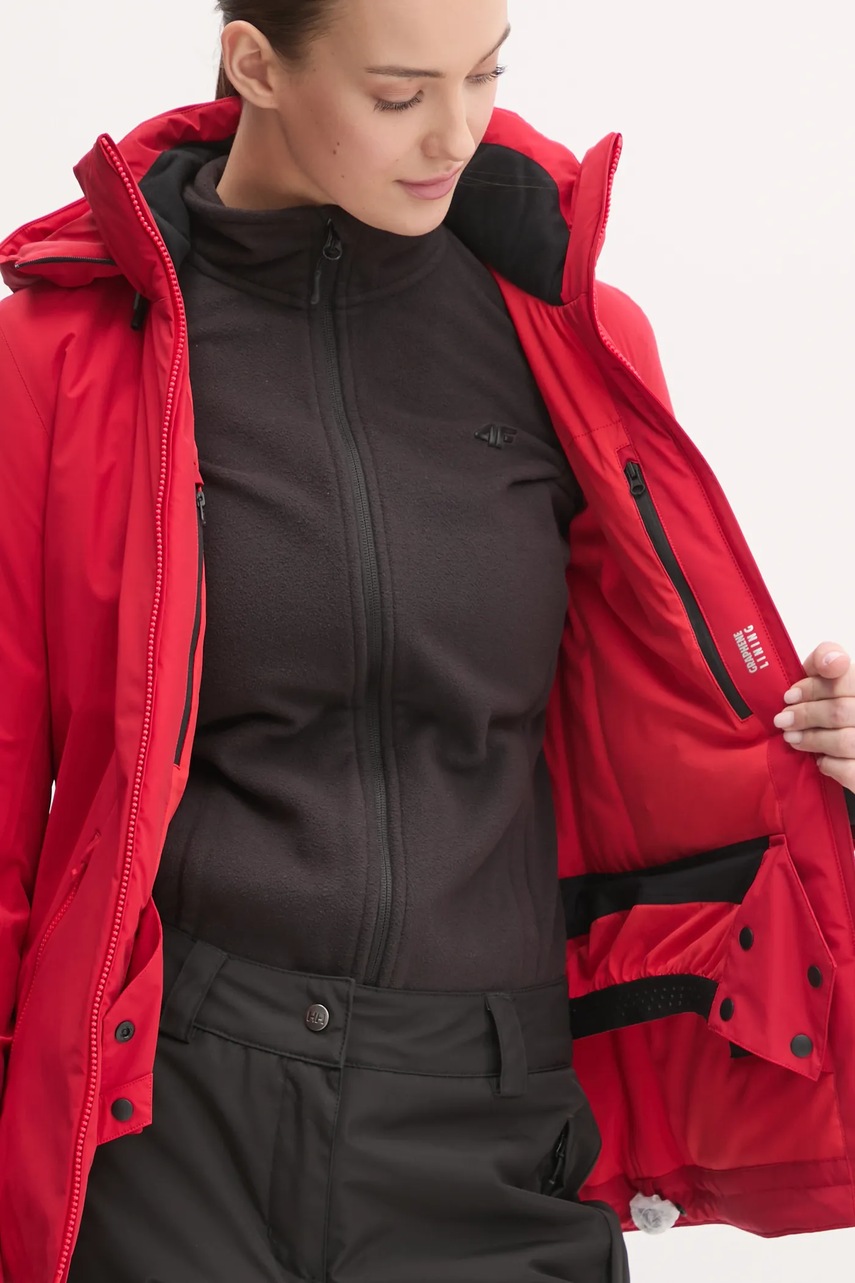 Μπουφάν για σκι Colmar χρώμα: κόκκινο, 2912.3YS φωτογραφία
