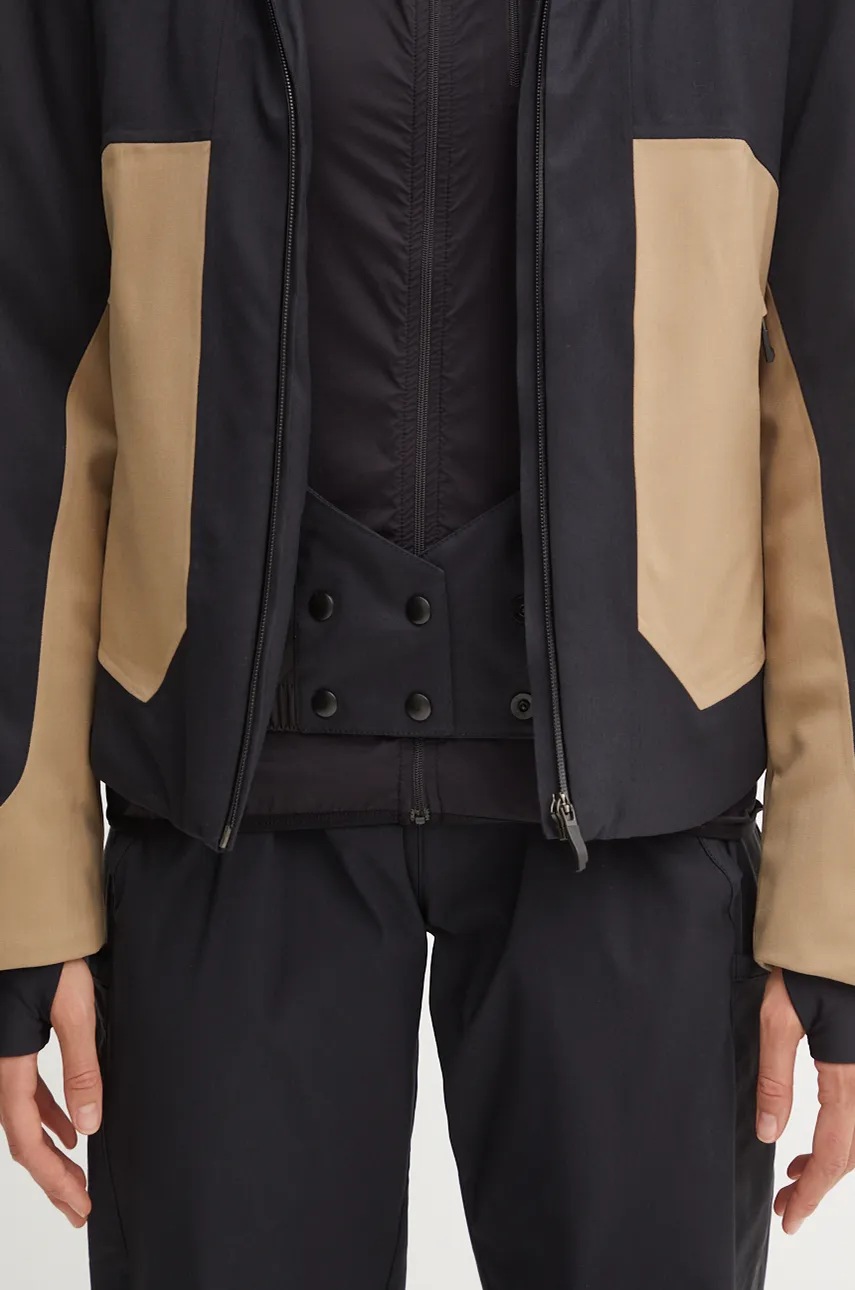 Μπουφάν για σκι Colmar χρώμα: μαύρο, 2922.6YW φωτογραφία