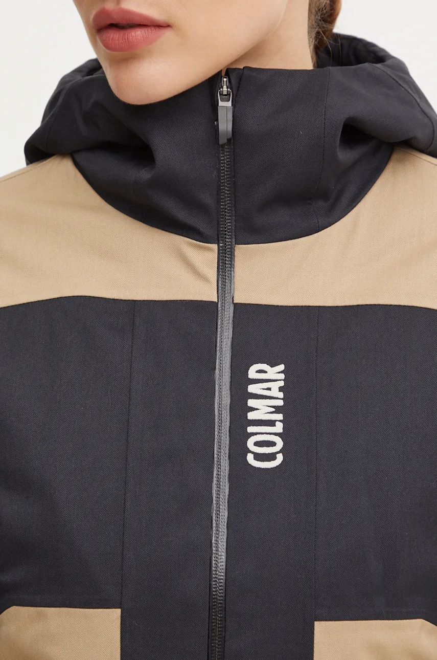 Μπουφάν για σκι Colmar χρώμα: μαύρο, 2922.6YW φωτογραφία