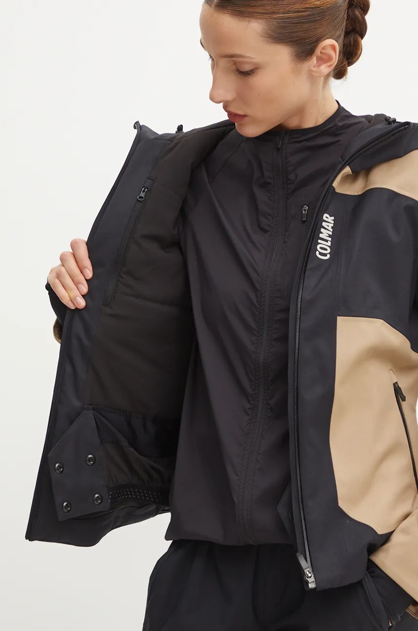 Μπουφάν για σκι Colmar χρώμα: μαύρο, 2922.6YW φωτογραφία