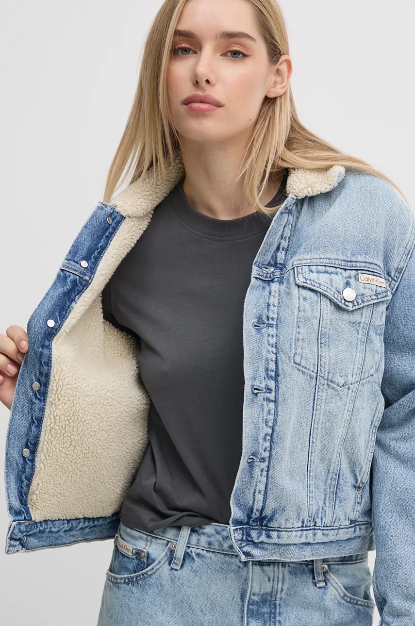 Куртка Calvin Klein Jeans жіноча зимова J20J224096 