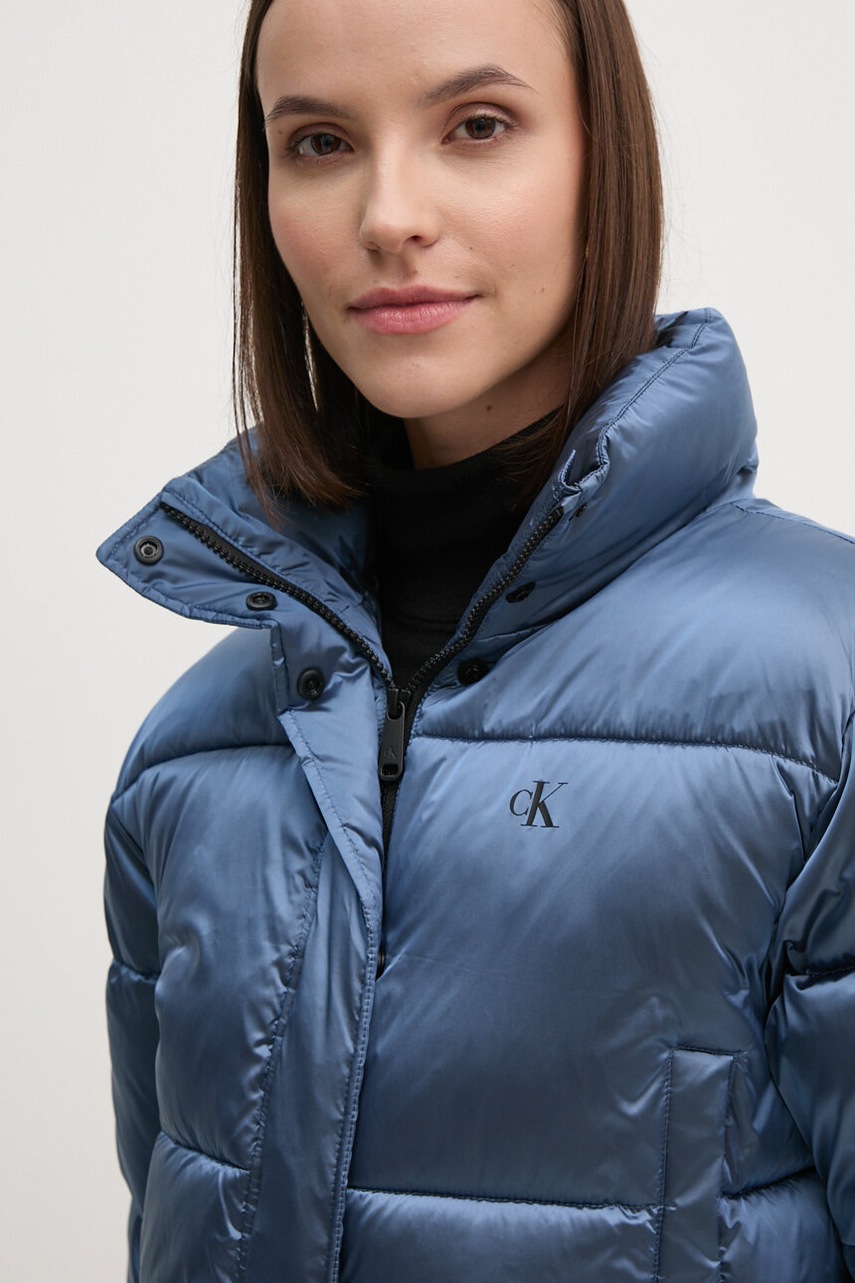 Куртка Calvin Klein Jeans жіноча зимова oversize J20J224124 