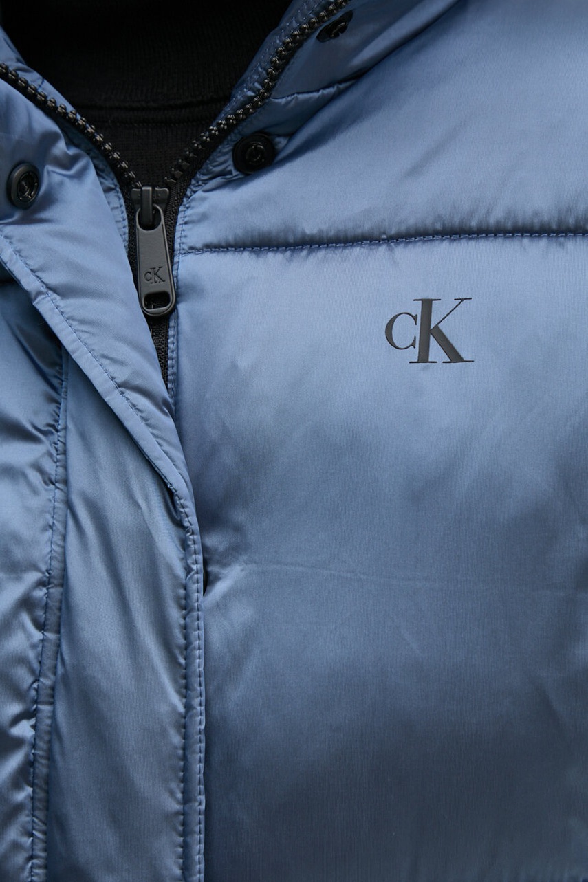 Куртка Calvin Klein Jeans жіноча зимова oversize J20J224124 