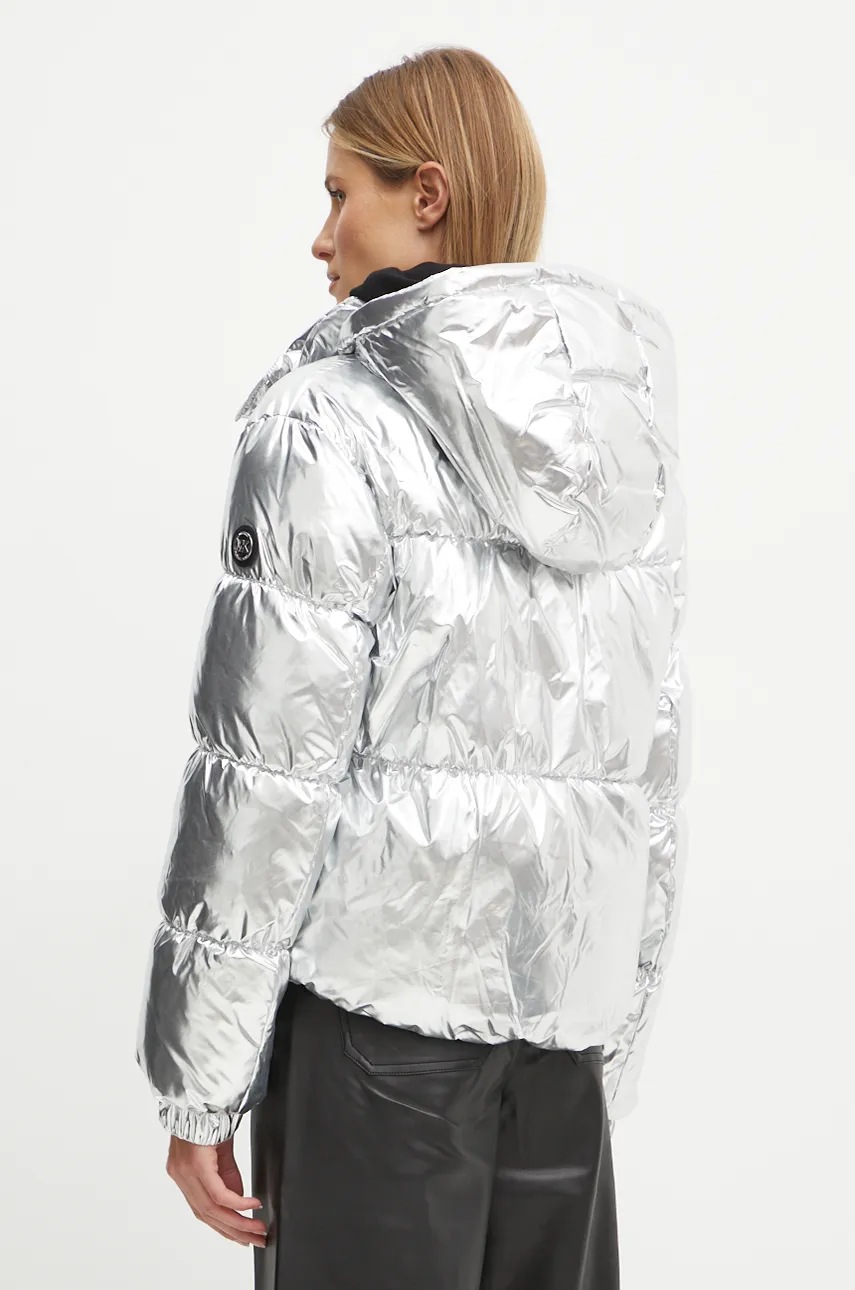 MICHAEL Michael Kors rövid kabát női, ezüst, átmeneti, oversize, 77B6594M42 termék 2. képe