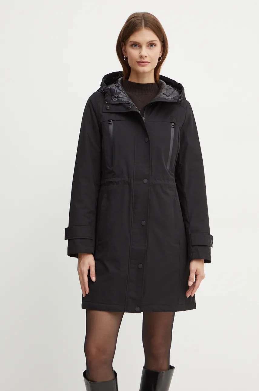 

Яке MICHAEL Michael Kors в черно преходен модел 77B6586M52, Черен