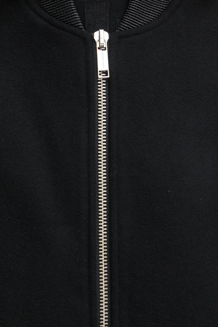 Vlněná bomber bunda MICHAEL Michael Kors (obrázek 5)