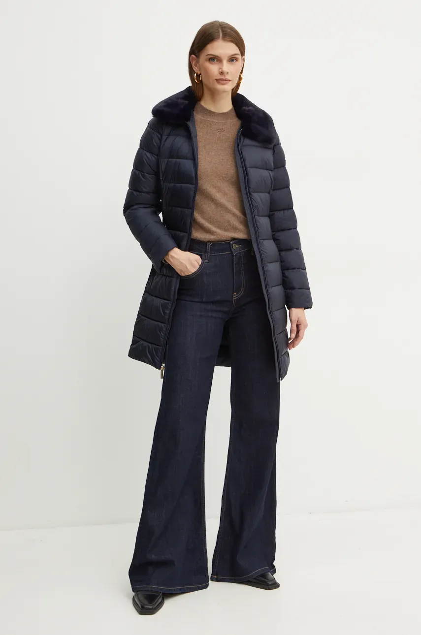 Куртка MICHAEL Michael Kors женская цвет синий зимняя 77B6597M42 Куртка MICHAEL Michael Kors женская цвет синий зимняя 77B6597M42