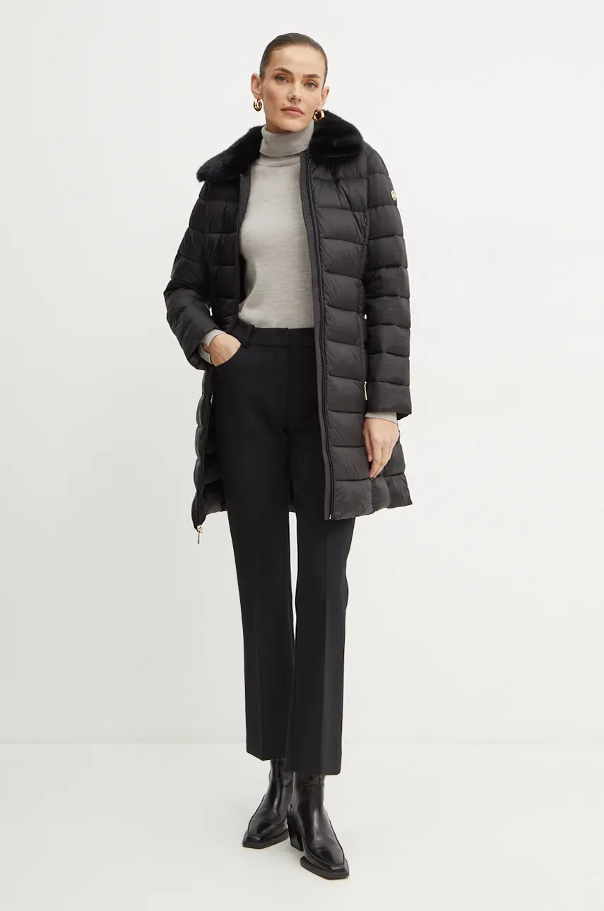 Куртка MICHAEL Michael Kors женская цвет чёрный зимняя 77B6597M42 Куртка MICHAEL Michael Kors женская цвет чёрный зимняя 77B6597M42