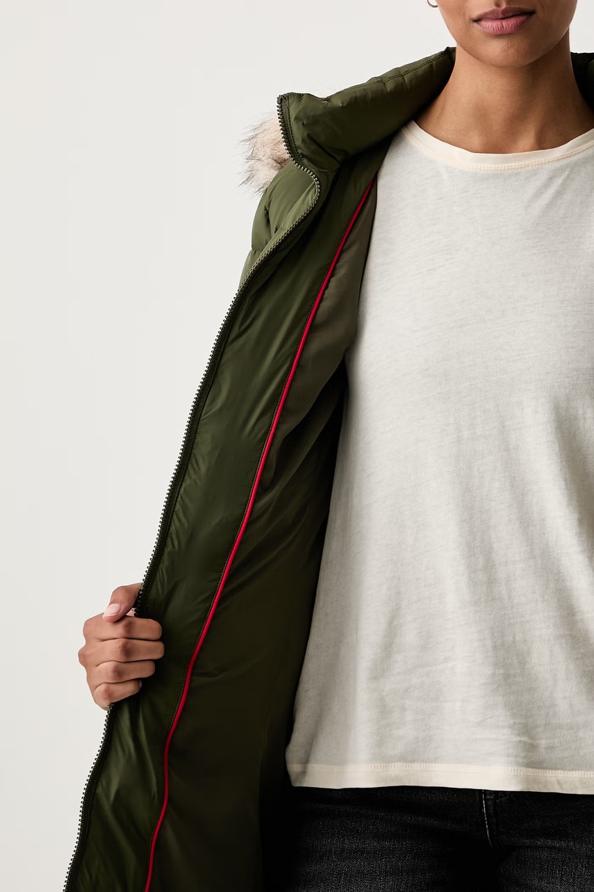 Tommy Jeans Tommy Jeans πουπουλένιο μπουφάν γυναικείο - 6