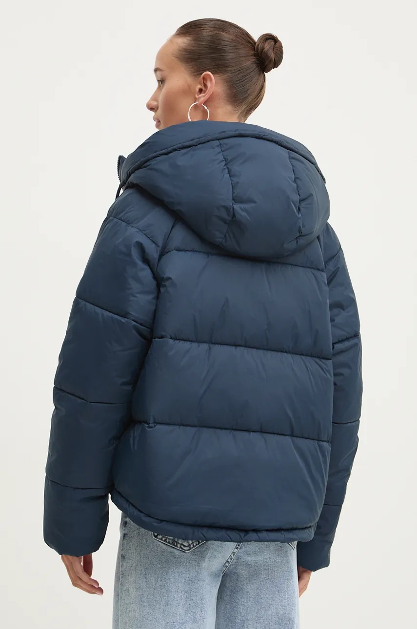 Куртка Tommy Jeans жіноча колір синій перехідна DW0DW18841 