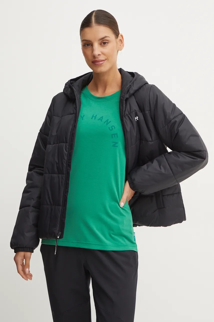

Яке Under Armour INSULATE в черно зимен модел 1389183, Черен