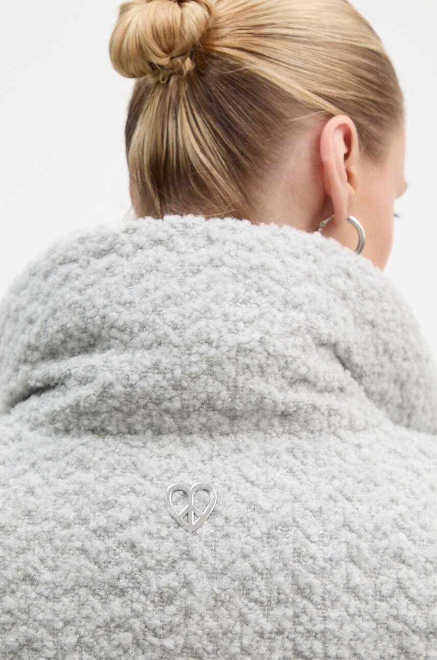 Bunda s příměsí vlny Moschino Jeans (obrázek 6)