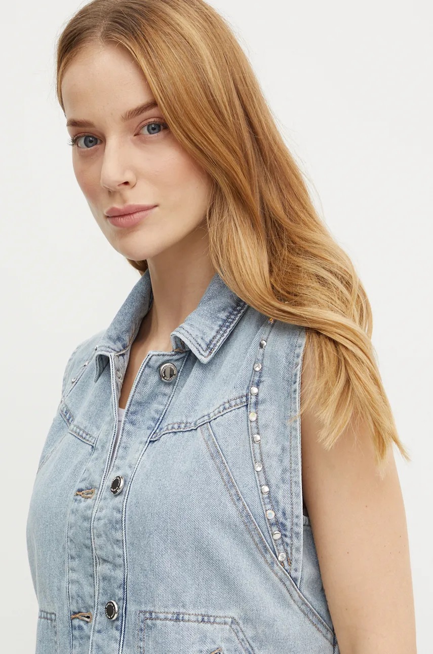 Γιλέκο τζιν Morgan GAK γυναικείο, GAK φωτογραφία