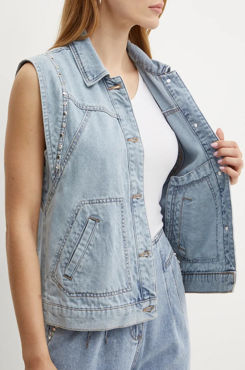 Γιλέκο τζιν Morgan GAK γυναικείο, GAK φωτογραφία