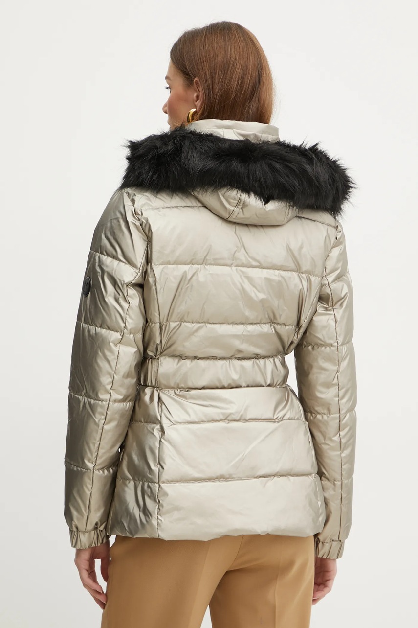 Μπουφάν Morgan GELIAM χρώμα: χρυσαφί, GELIAM φωτογραφία