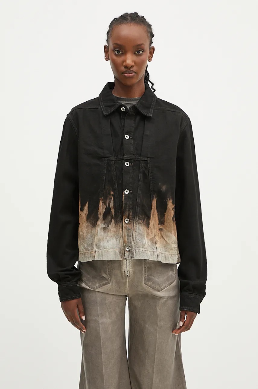 Rick Owens kurtka jeansowa Alice