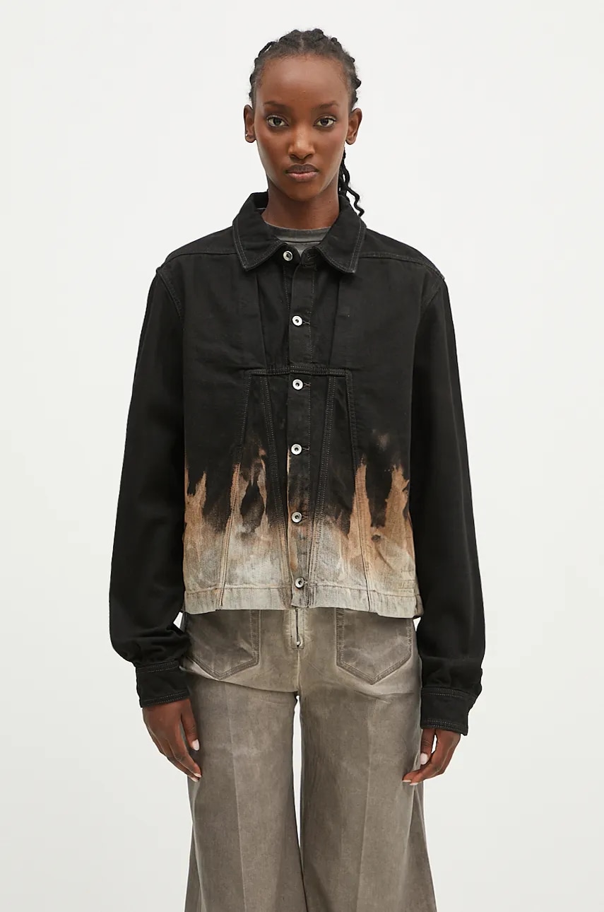 Rick Owens kurtka jeansowa Alice