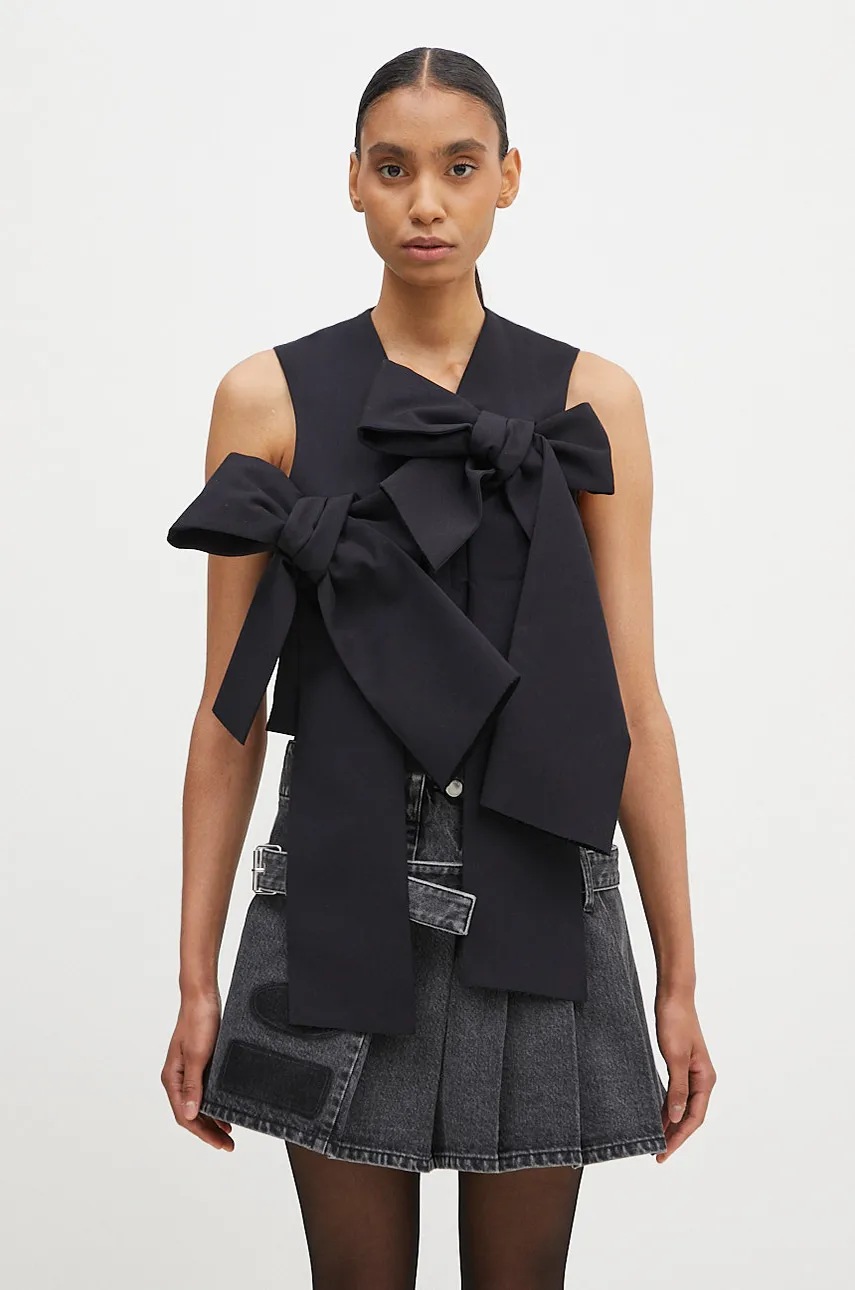 AMBUSH vesta de lana Ribbon Vest