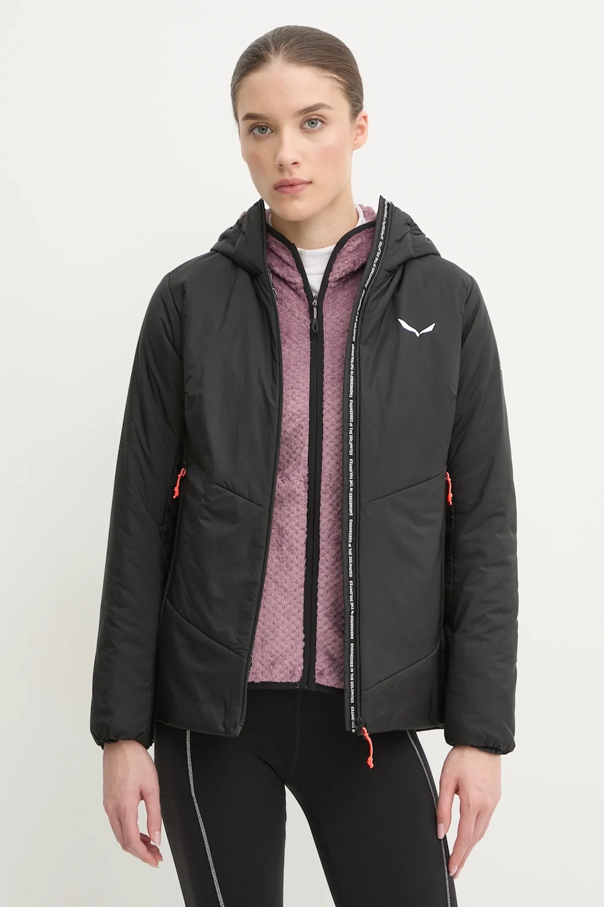 Salewa geaca sport Puez Catinaccio 2 culoarea negru, 00.0000029121