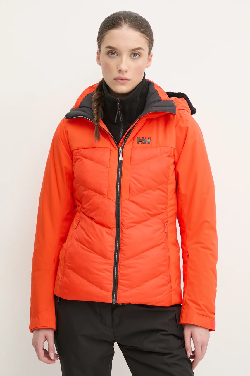 Helly Hansen geaca de schi Bellissimo culoarea portocaliu, 65928