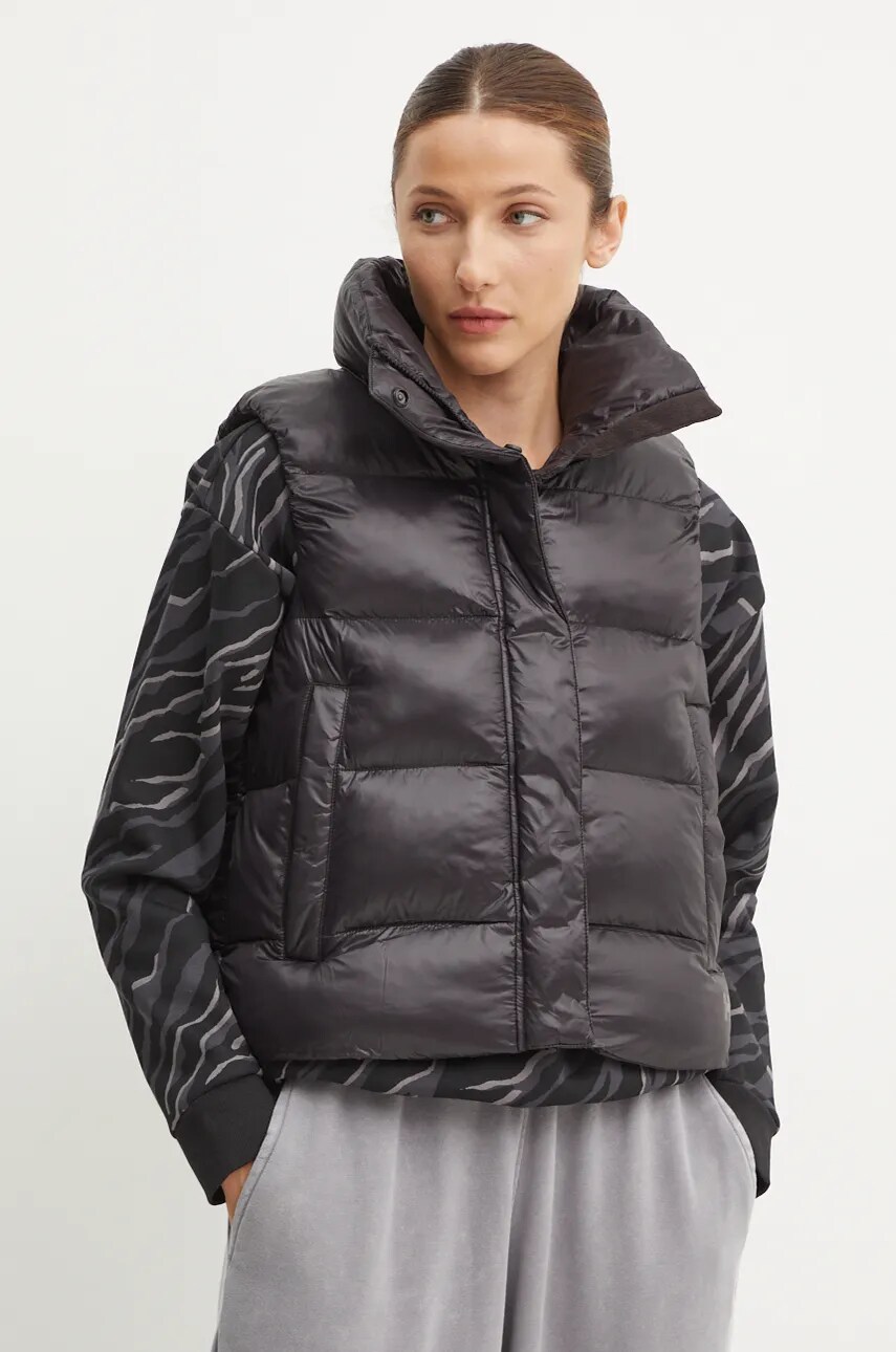 Helly Hansen vesta JADE femei, culoarea negru, de iarna, 53296