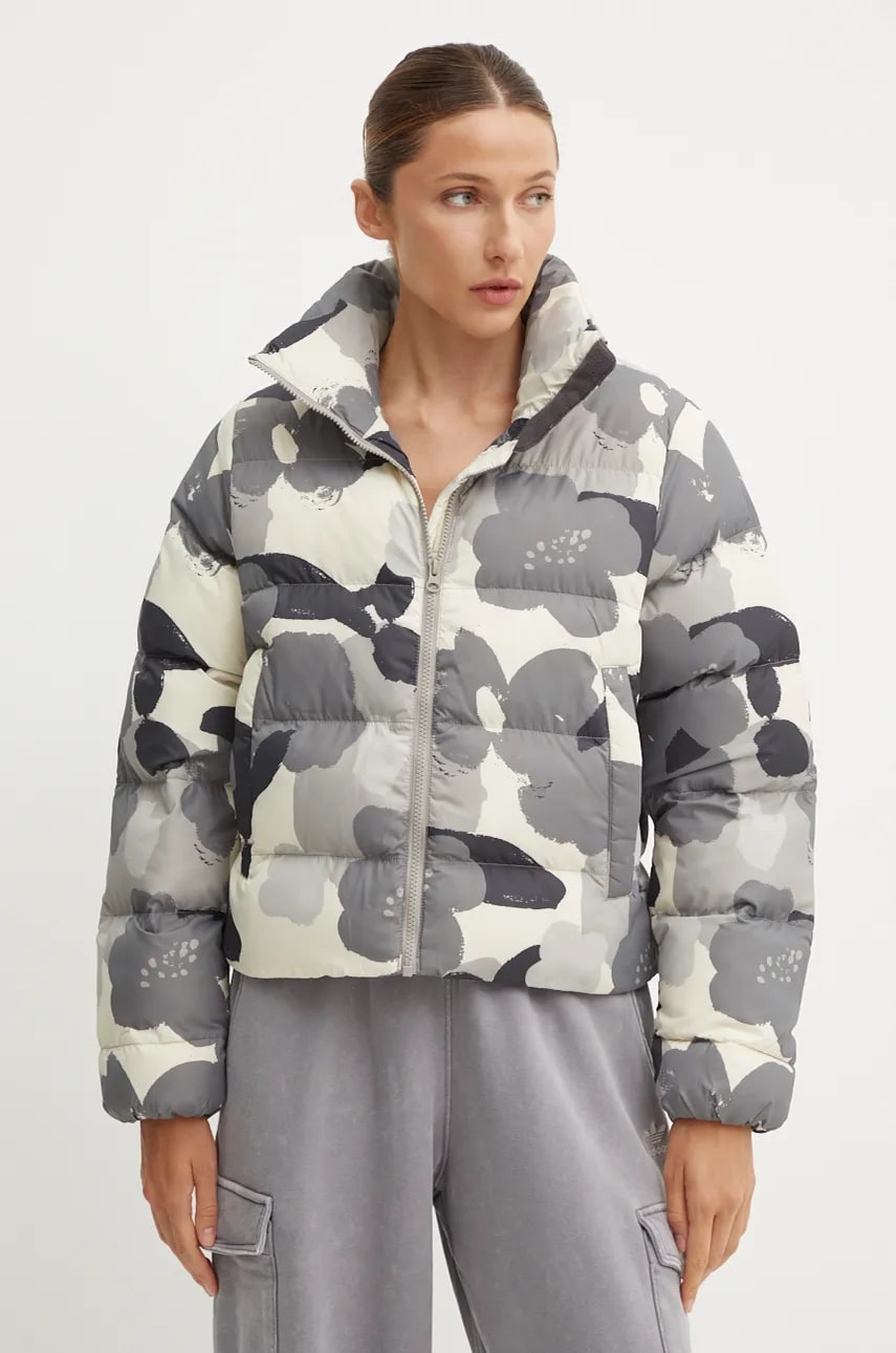 Helly Hansen geaca JADE femei, culoarea gri, de iarna, 53109 Helly Hansen geaca JADE femei, culoarea gri, de iarna, 53109