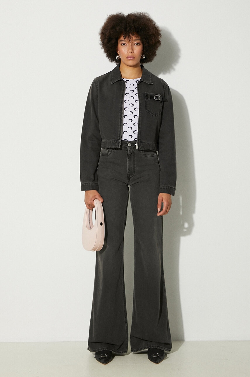 Rifľová bunda Coperni Denim Workwear Jacket