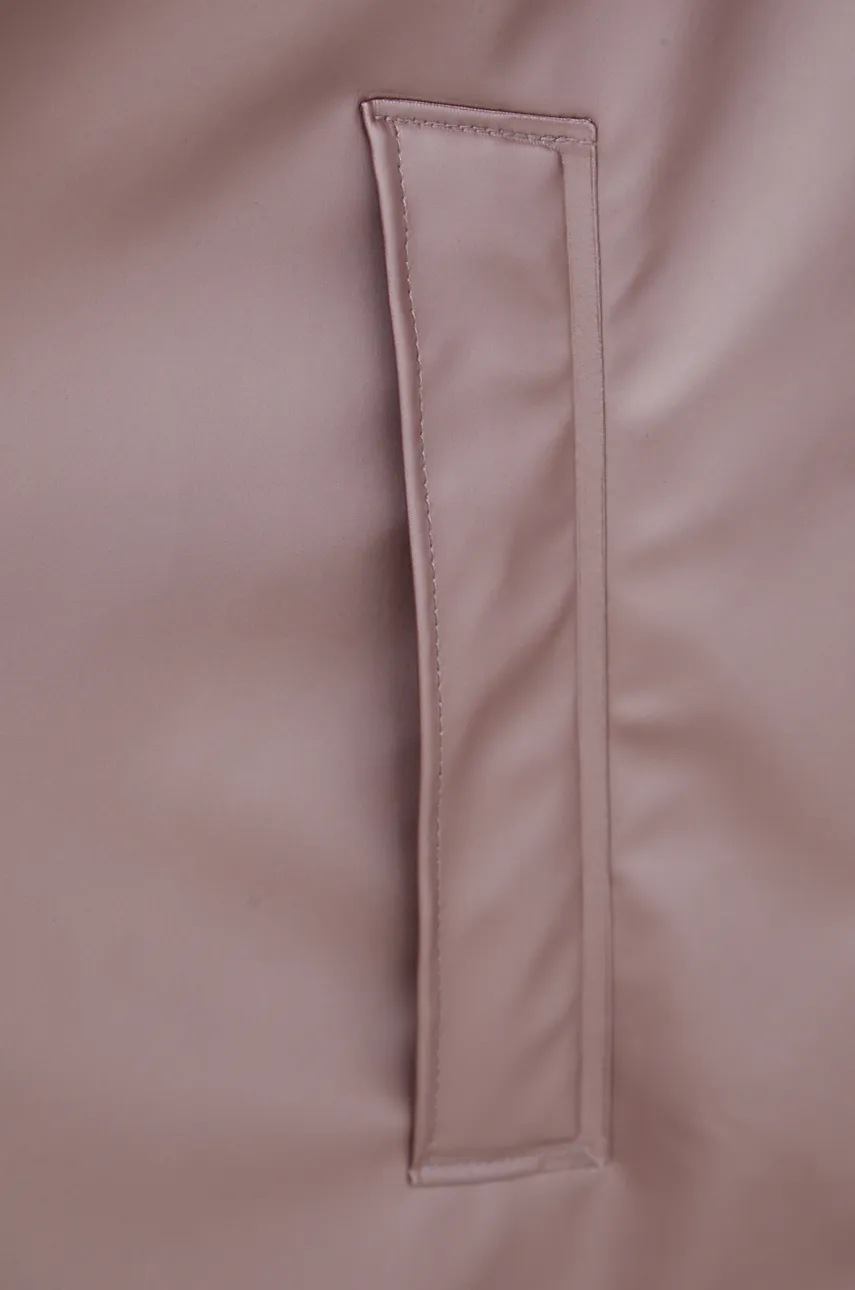 Дощовик Rains A-Line W Jacket W3 жіноча колір фіолетовий перехідна 18050-37 