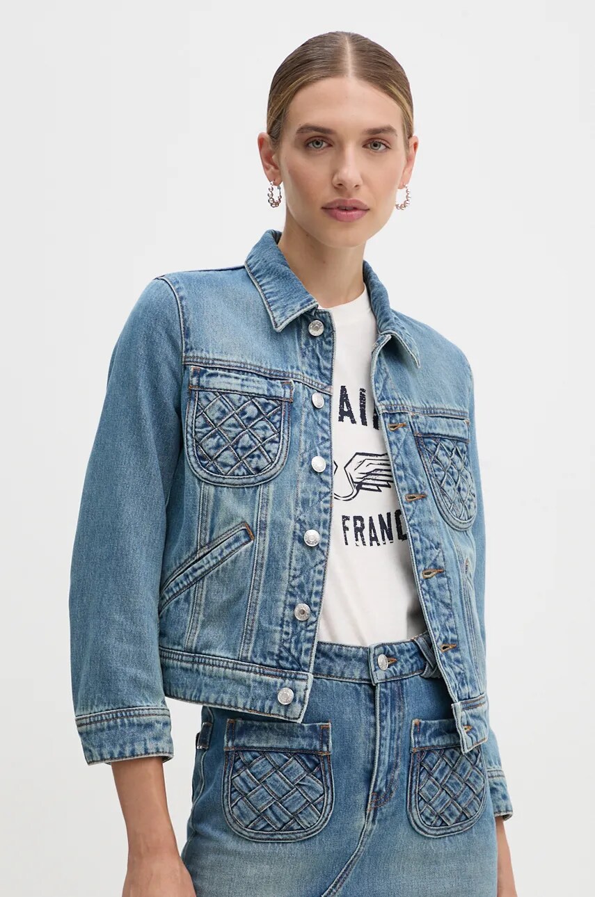 ZADIG&VOLTAIRE geaca femei, de tranzitie, WWOW00649