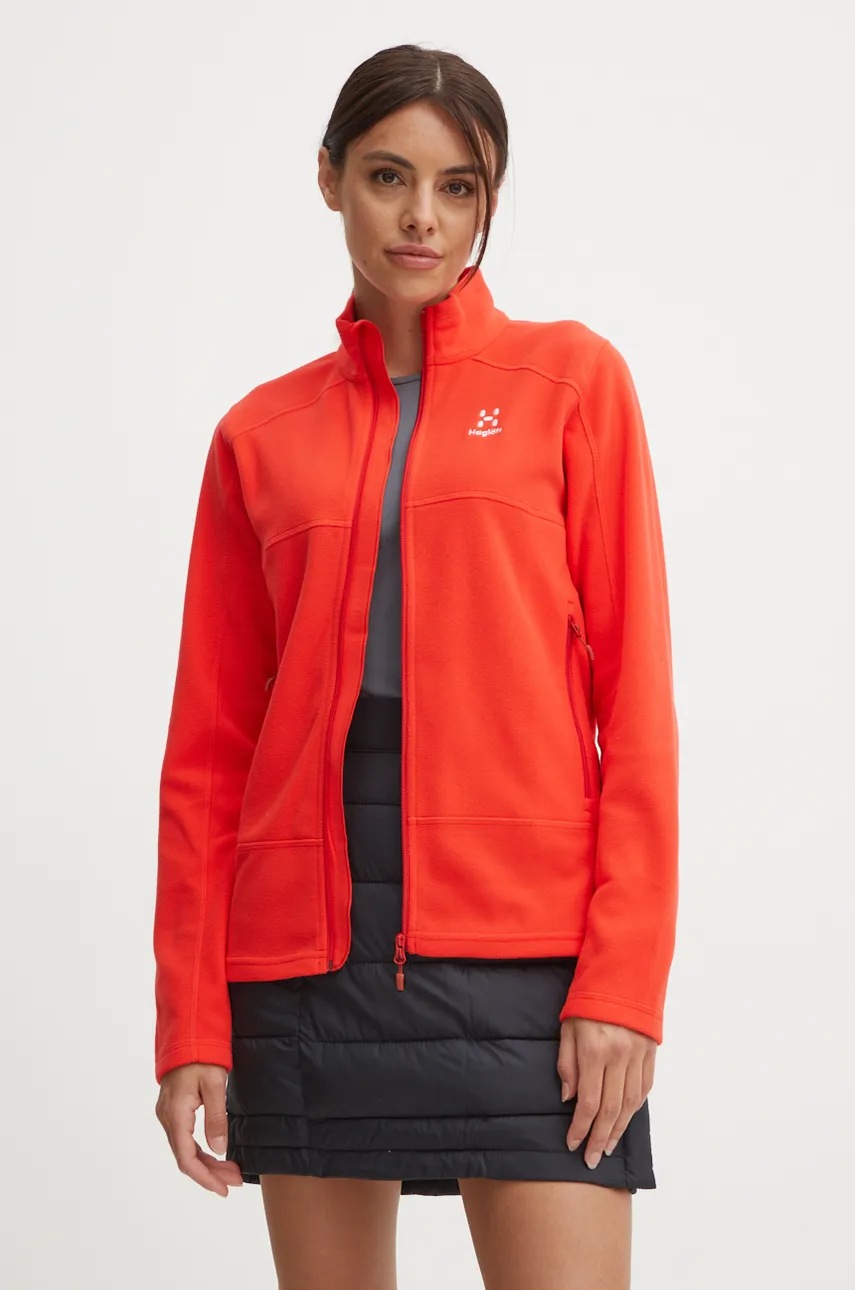 

Спортен суичър Haglöfs Buteo в червено с изчистен дизайн 605074, Червен