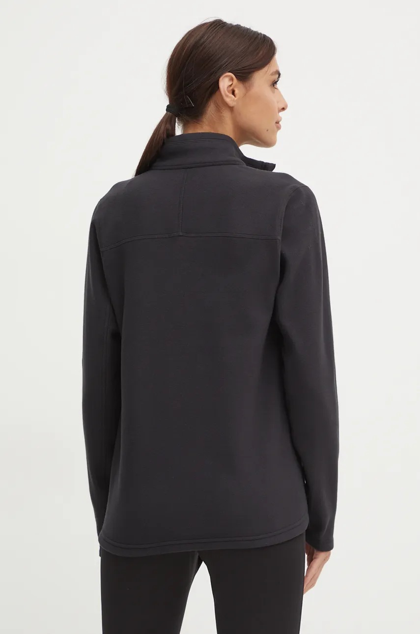 Αθλητική μπλούζα Haglöfs Buteo χρώμα: μαύρο, 605074 φωτογραφία