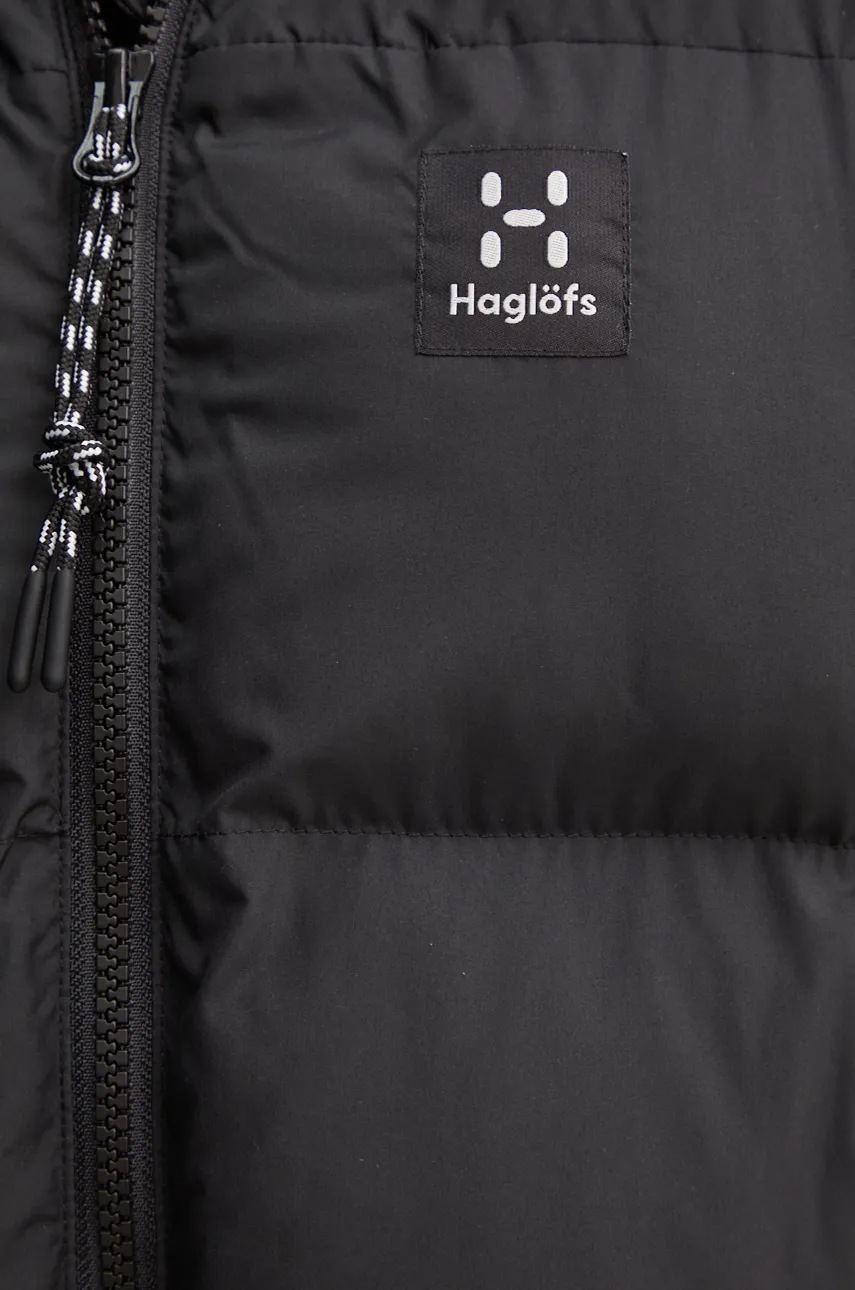 Μπουφάν Haglöfs Furudal Mimic χρώμα: μαύρο, 605100 φωτογραφία