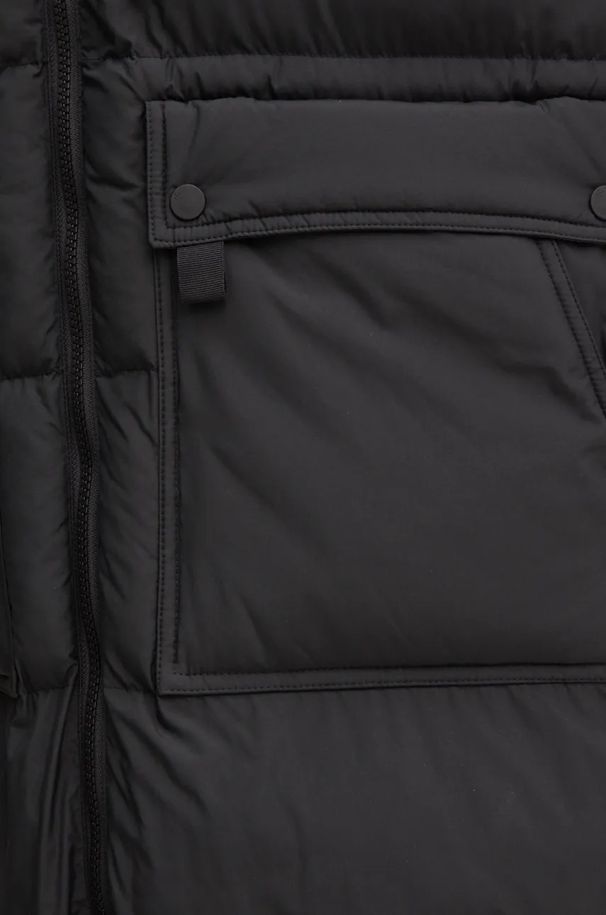 Μπουφάν Haglöfs Furudal Mimic χρώμα: μαύρο, 605100 φωτογραφία