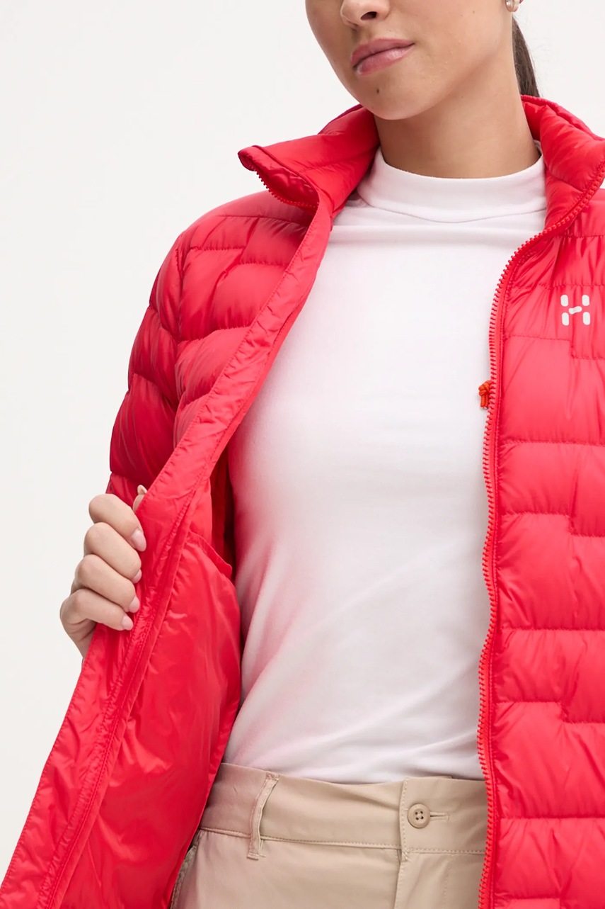 Péřová sportovní bunda Haglöfs ROC Flash Down