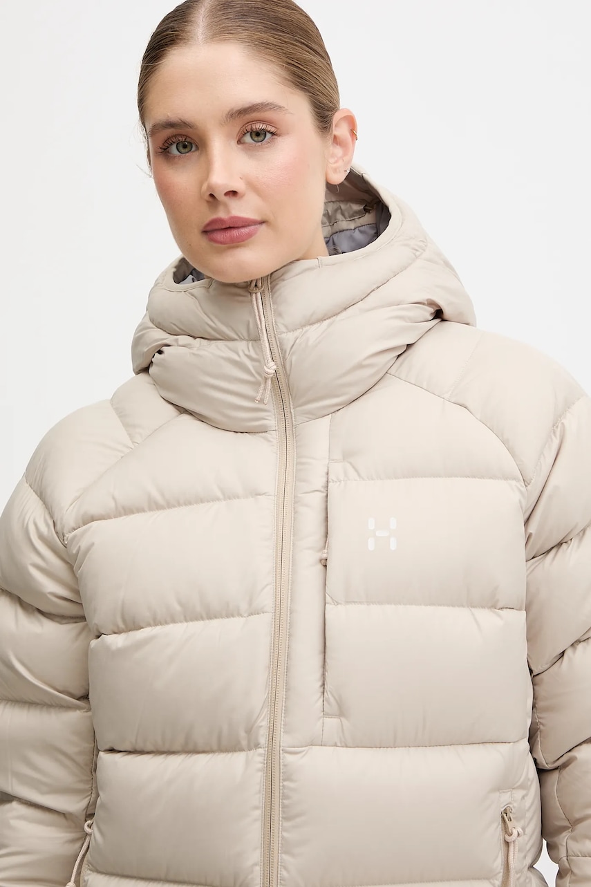 Péřová bunda Haglöfs Rosson Down