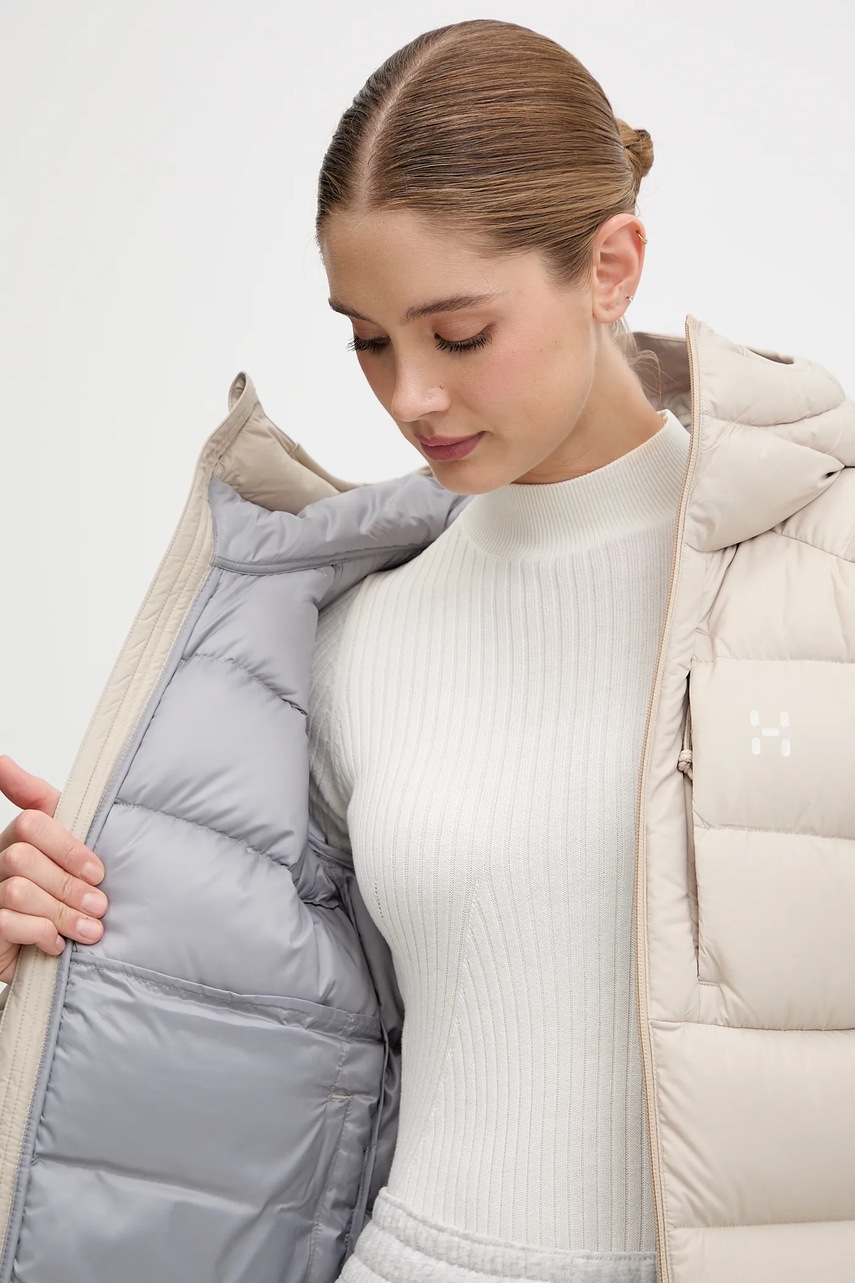 Péřová bunda Haglöfs Rosson Down