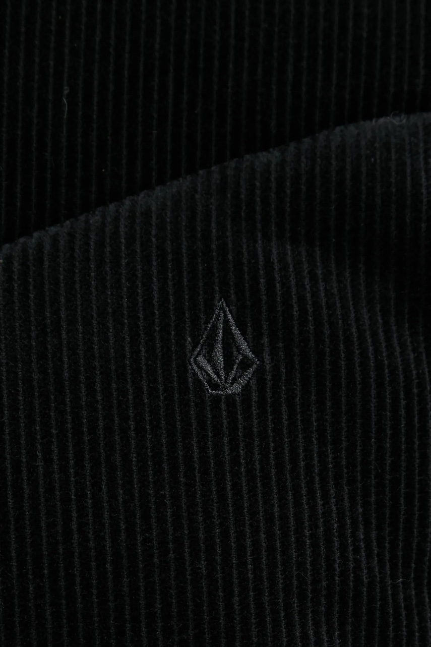 Куртка Volcom жіноча колір чорний зимова oversize B1732300 