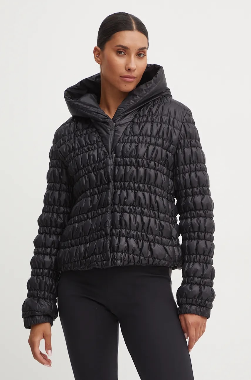 Sportalm geaca femei, culoarea negru, de tranzitie, 1810021517 Sportalm geaca femei, culoarea negru, de tranzitie, 1810021517