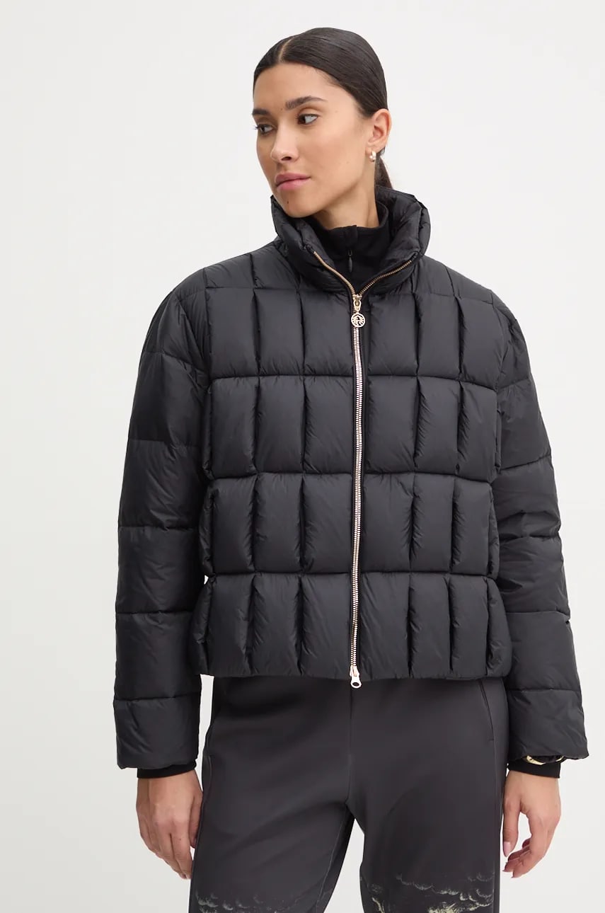 Sportalm geaca de puf femei, culoarea negru, de tranzitie, 1810044725 Sportalm geaca de puf femei, culoarea negru, de tranzitie, 1810044725