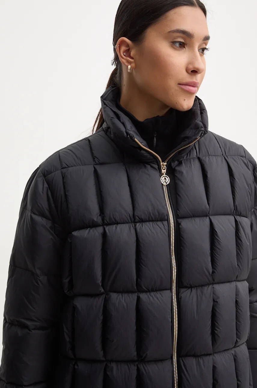 Μπουφάν με επένδυση από πούπουλα Sportalm χρώμα: μαύρο, 1810044725 φωτογραφία