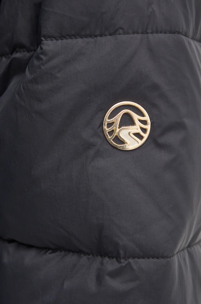 Μπουφάν με επένδυση από πούπουλα Sportalm χρώμα: μαύρο, 1810044725 φωτογραφία