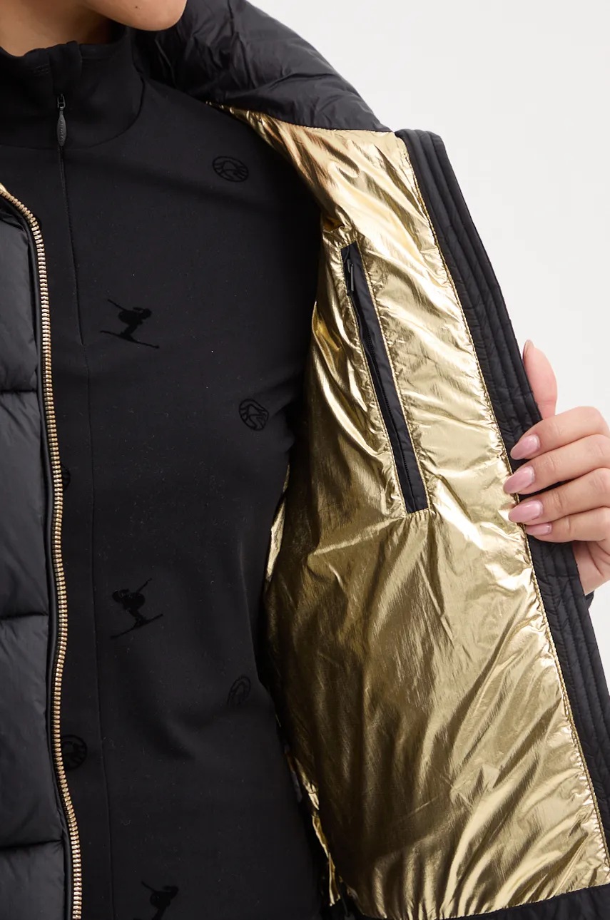 Μπουφάν με επένδυση από πούπουλα Sportalm χρώμα: μαύρο, 1810044725 φωτογραφία