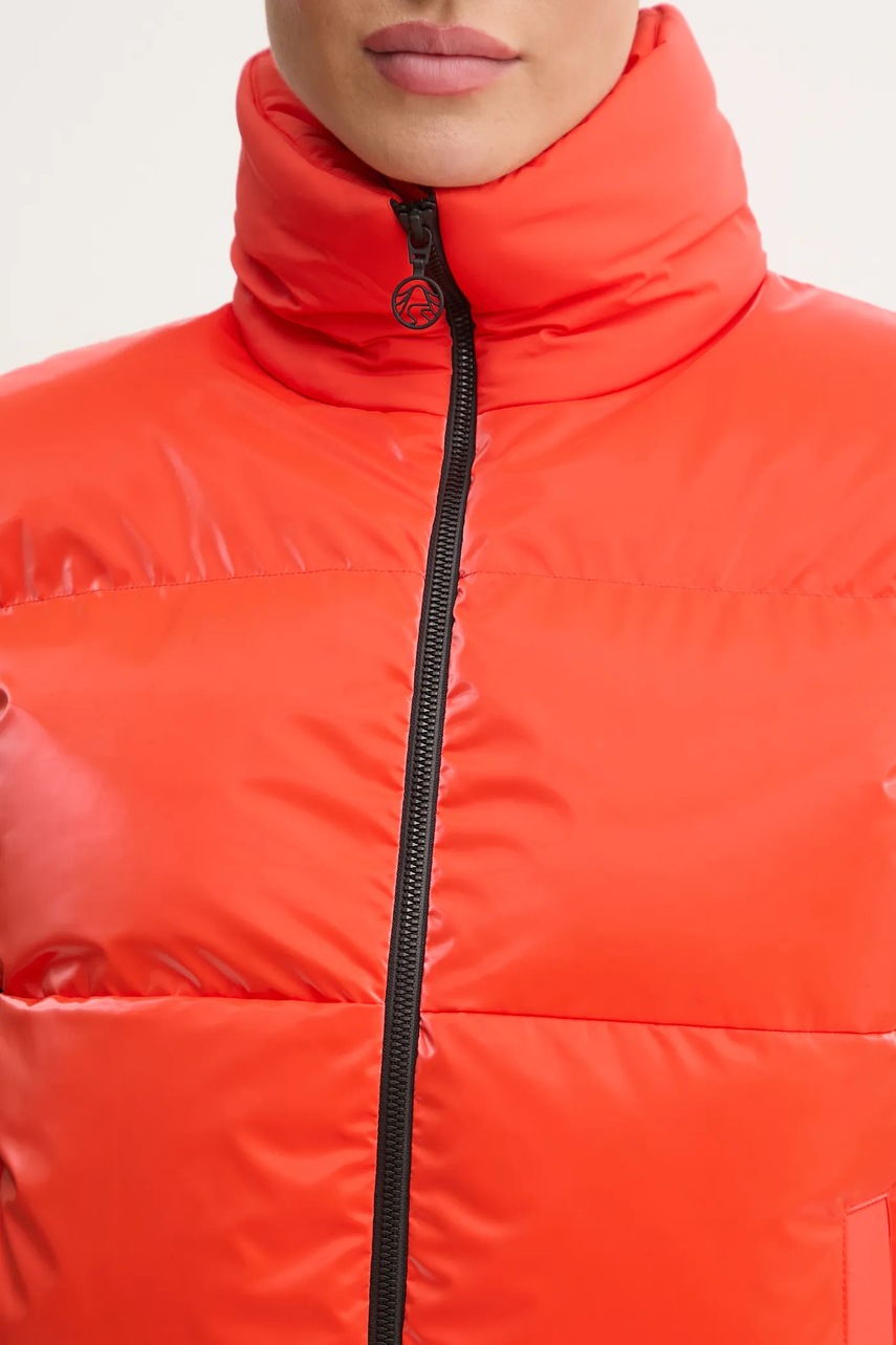 Αμάνικο από πούπουλα Sportalm γυναικείο, χρώμα: πορτοκαλί, 1812002116 φωτογραφία